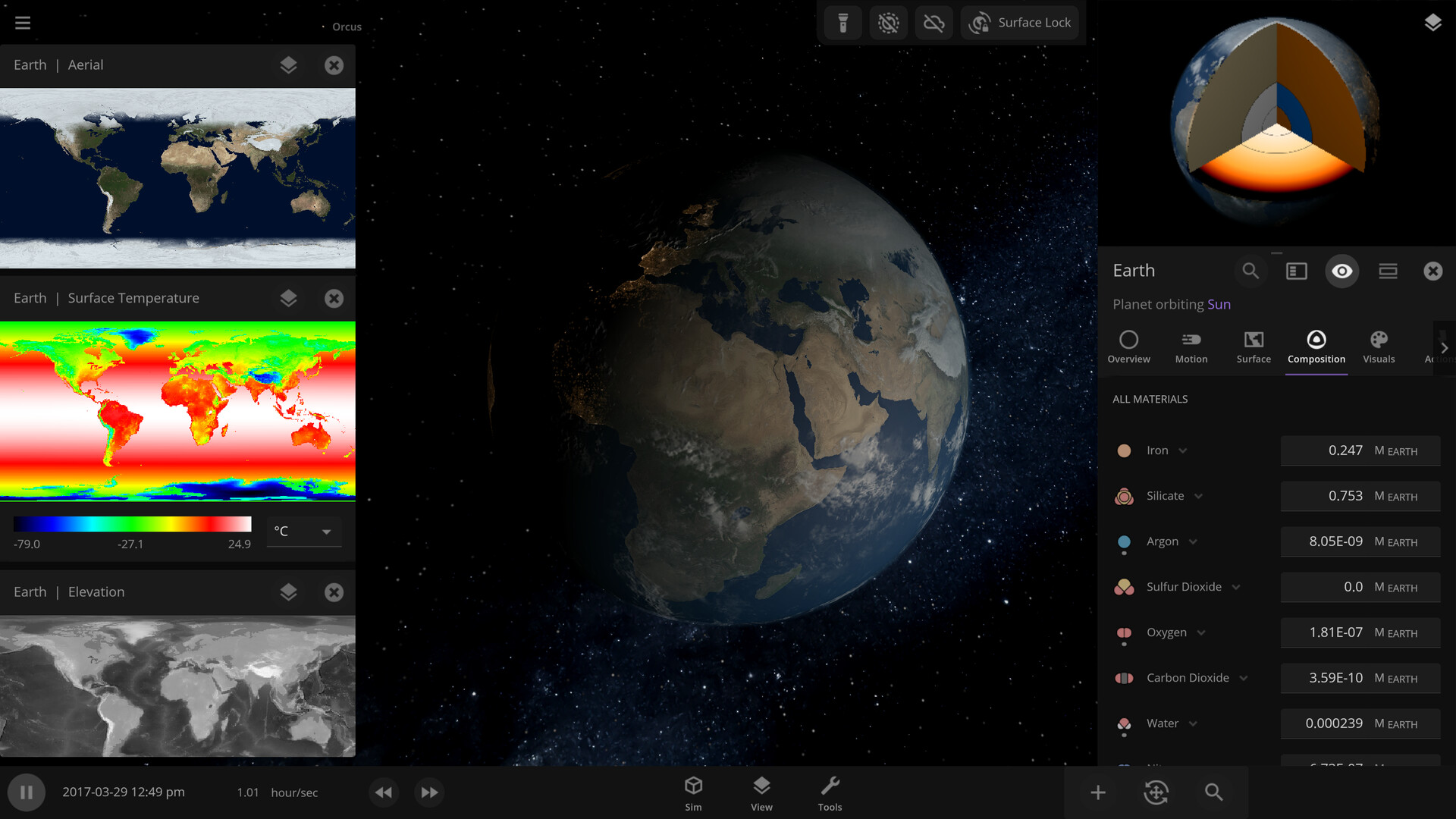 PC游戏《宇宙沙盒/Universe Sandbox》中文v35.4.4下载-知芽创业社