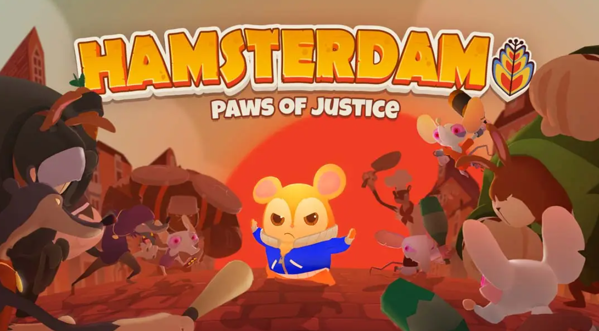 《功夫小仓鼠》Switch中文版NSP下载-知芽创业社