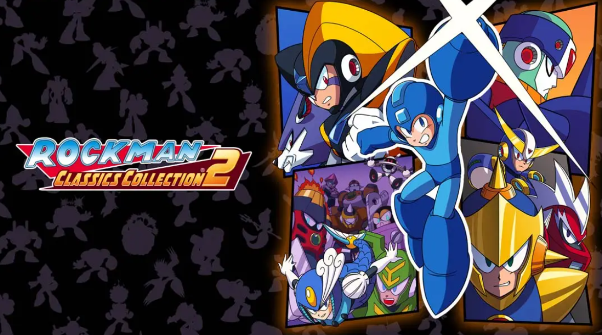 《洛克人遗产收藏版2.Rockman Classics Collection 2》Switch美版中文XCI下载 – 含1.0.0补丁-知芽创业社