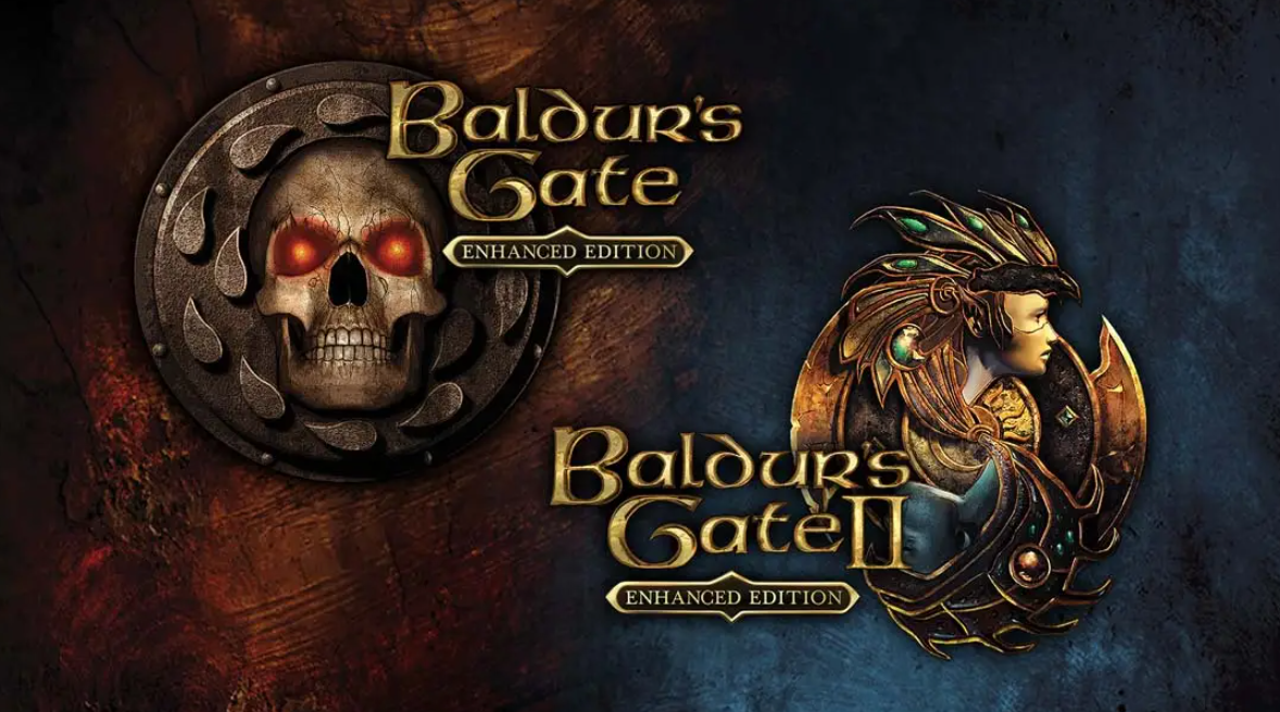 《博德之门+博德之门2：增强版 Baldur’s Gate and Baldur’s Gate II》Switch英文版NSP下载 – 含1.0.3补丁-知芽创业社
