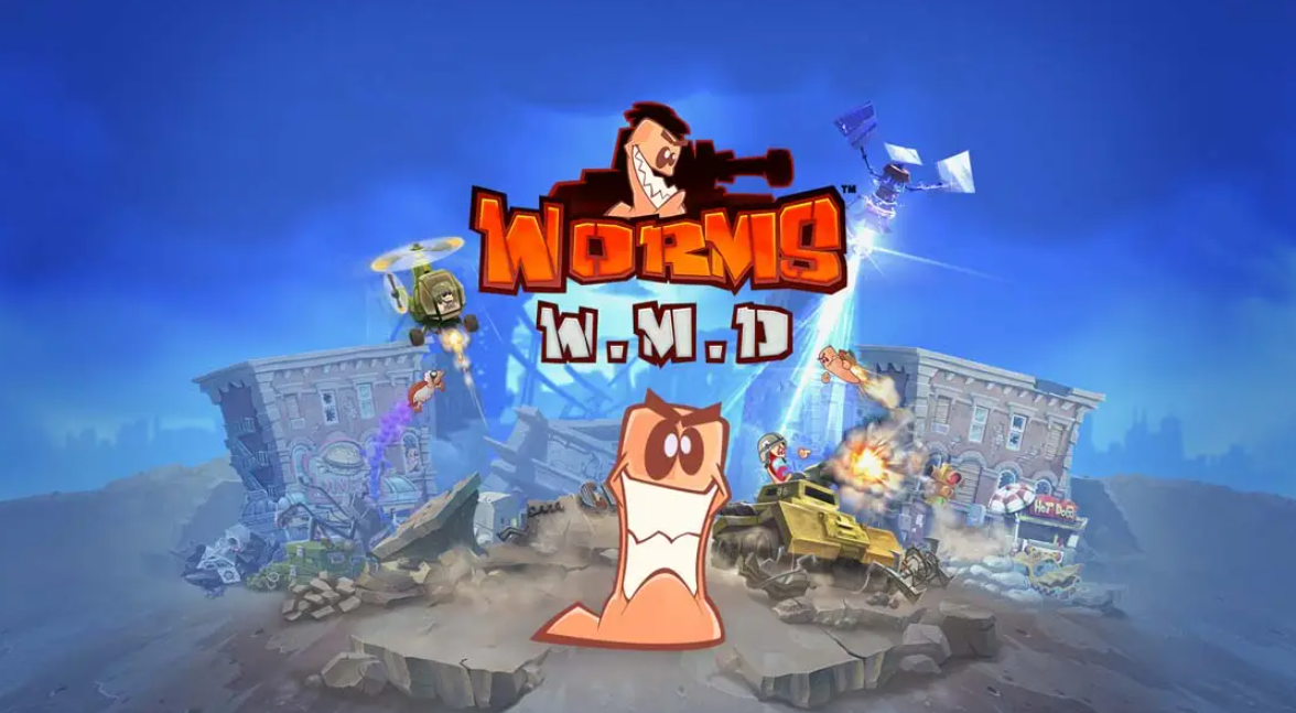 《百战天虫》Switch中文版NSP下载-知芽创业社