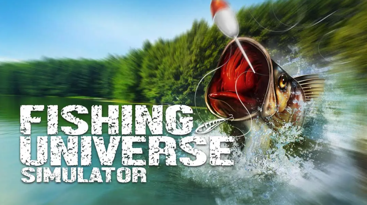 《模拟钓鱼 Fishing Universe Simulator》Switch英文版NSP下载 – 含1.1.0补丁-知芽创业社
