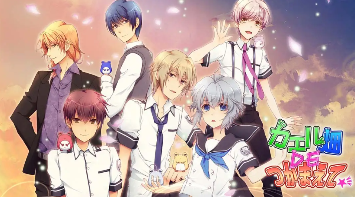 《蛙畑奇事 カエル畑DEつかまえて 乙女》Switch日文版XCI下载 – 含1.0.0补丁-知芽创业社
