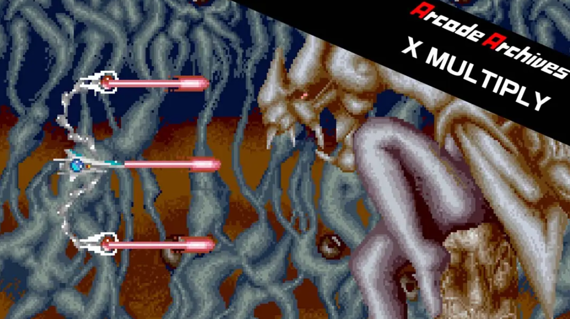 《Arcade Archives X MULTIPLY》Switch英文版NSP下载-知芽创业社