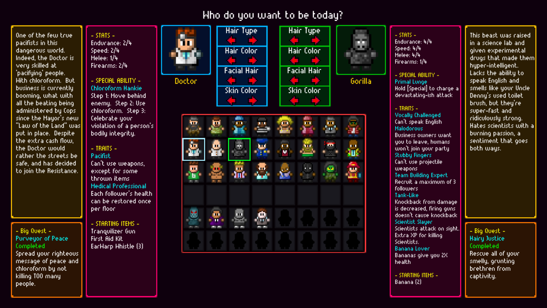 《地痞街区 Streets of Rogue》Switch美版中文NSP下载 – 含1.6.0补丁-知芽创业社