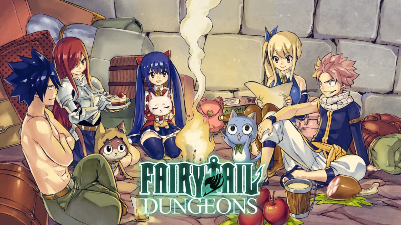 妖精的尾巴：地下迷城丨FAIRY TAIL: DUNGEONS-知芽创业社