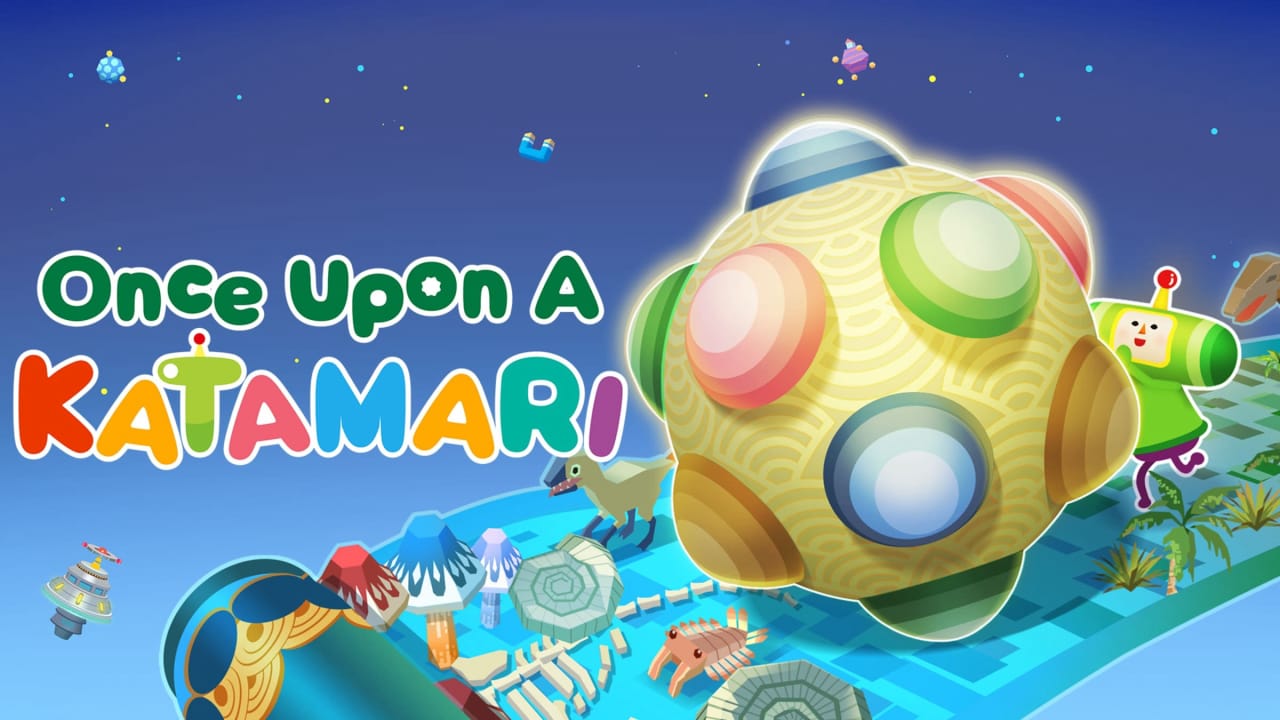 从前从前有个块魂丨Once Upon A KATAMARI-知芽创业社