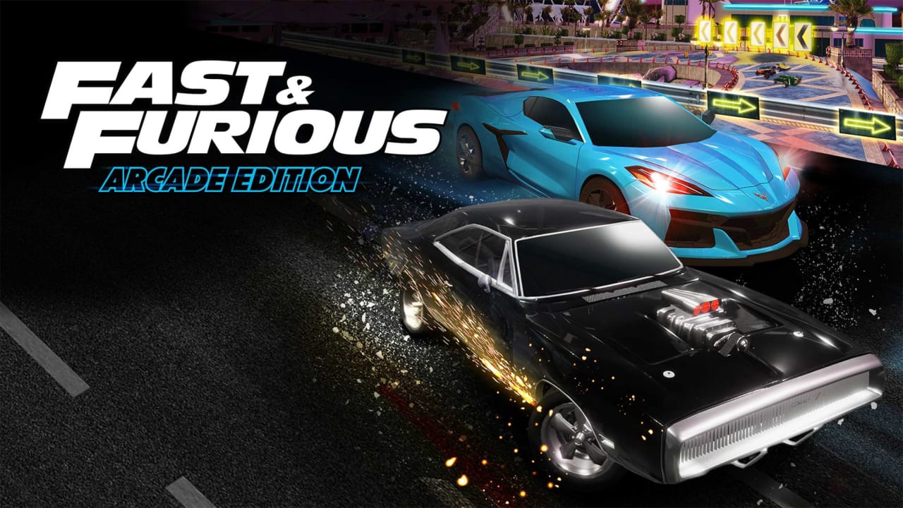 速度与激情：街机版丨Fast & Furious: Arcade Edition-知芽创业社