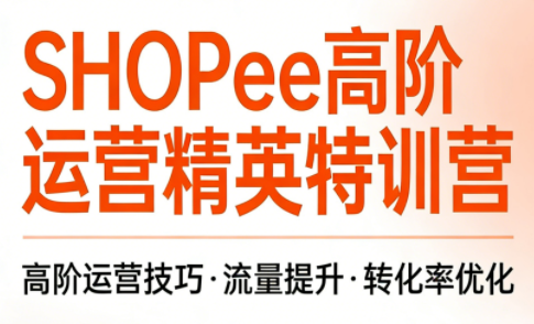 梦凡老师·Shopee虾皮高阶运营课程-小艾项目网