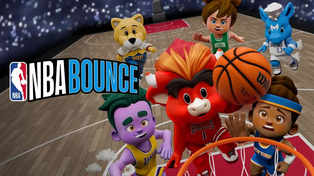 【美版】NBA 弹跳 .NBA BOUNCE 中文-知芽创业社