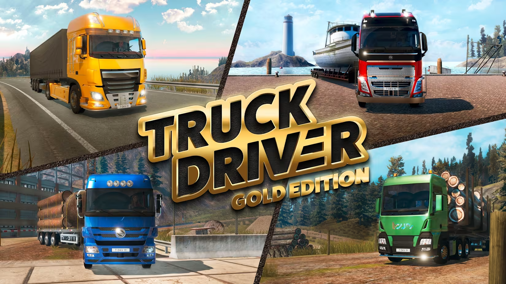 卡车司机 – 黄金版 .Truck Driver – Gold Edition 中文-知芽创业社