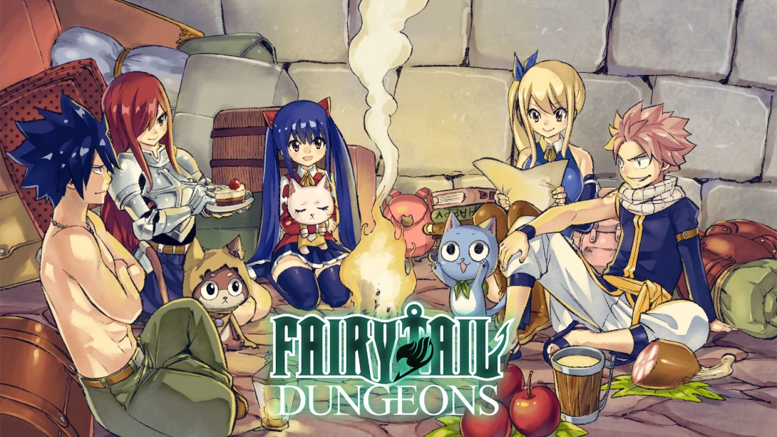 【美版】妖精的尾巴 地下迷城 .FAIRY TAIL DUNGEONS 中文-知芽创业社