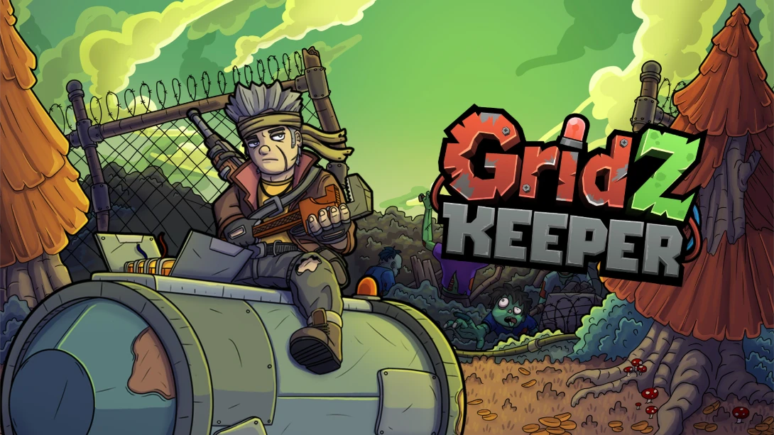 【美版】网格守护者 .Gridz Keeper 英语-知芽创业社