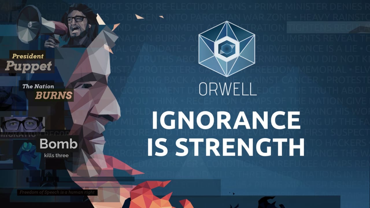 奥威尔 无知就是力量丨Orwell: Ignorance is Strength-知芽创业社