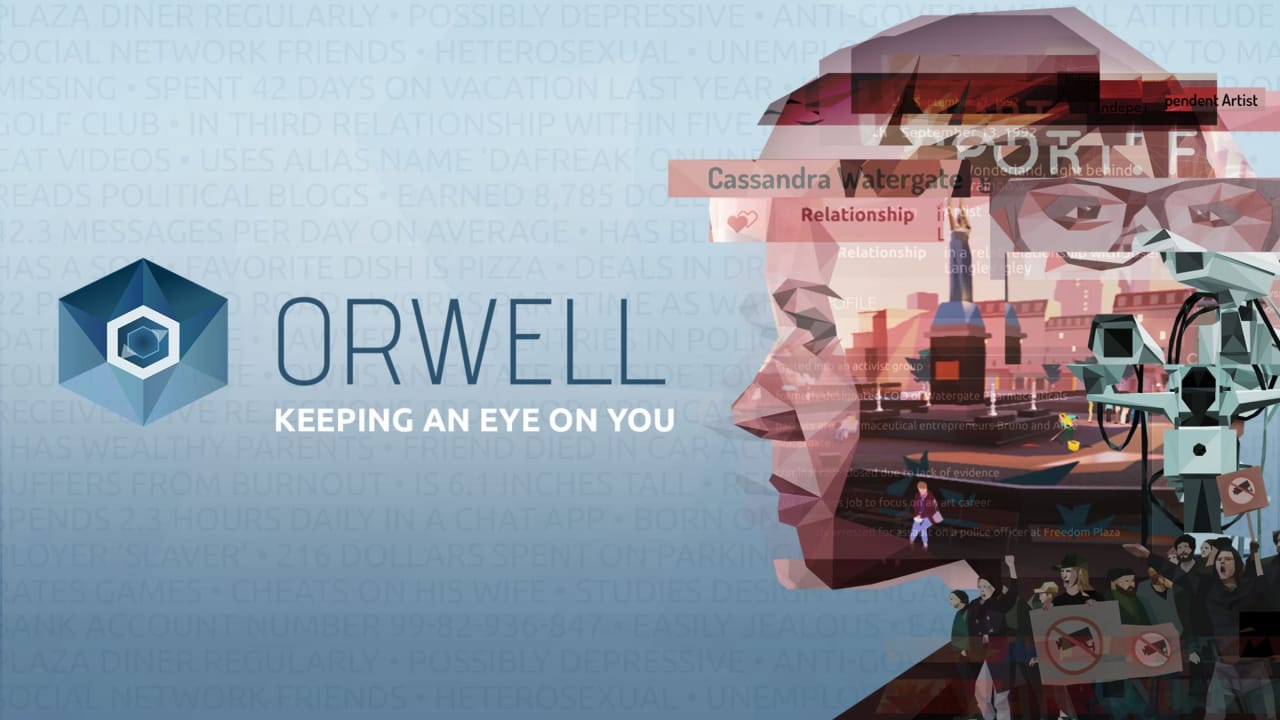 奥威尔 无所遁形丨Orwell: Keeping an Eye On You-知芽创业社