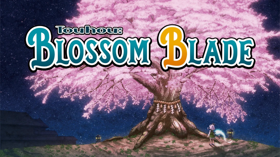【美版】东方花之刃 .Touhou Blossom Blade 英语-知芽创业社