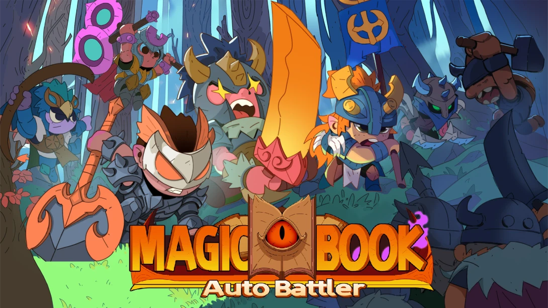 【美版】魔法书自走棋 .Magicbook AutoBattler 中文-知芽创业社