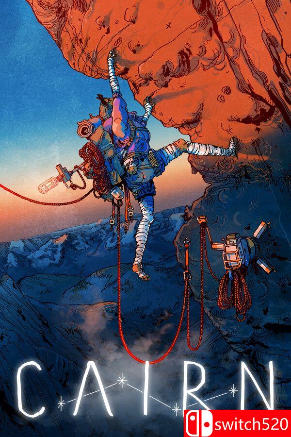 《孤山独影（Cairn）》官方中文 [中文/繁体/英文/日语]-知芽创业社