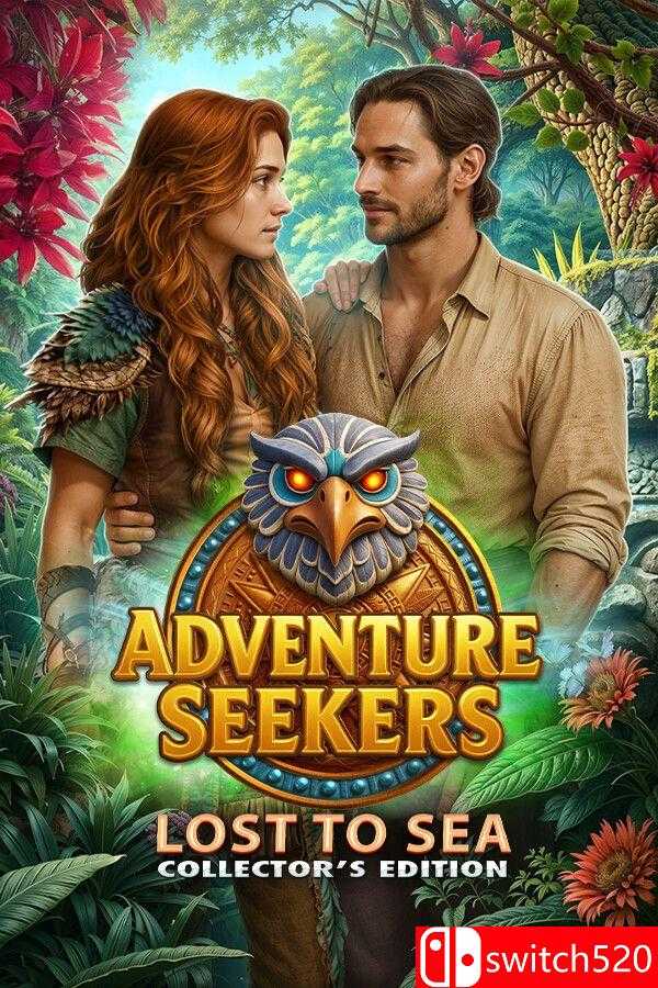 《冒险寻踪：失落于海（Adventure Seekers: Lost to Sea）》[英文]-知芽创业社