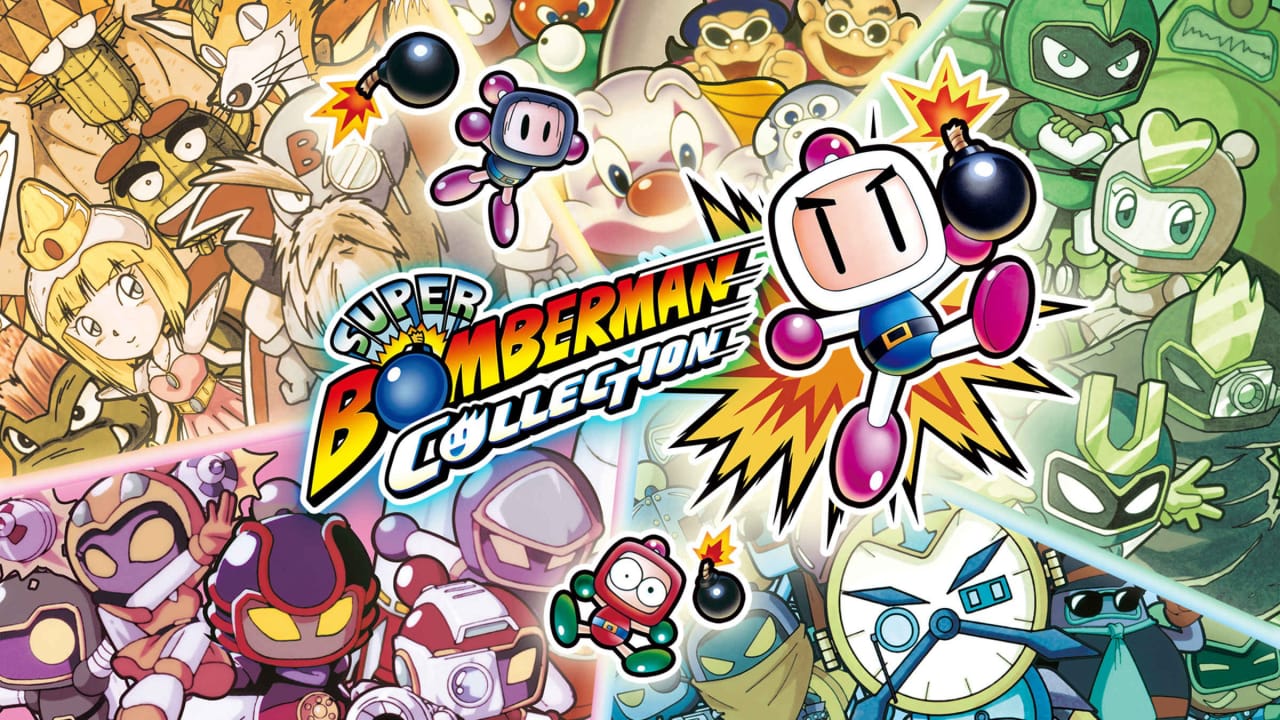 超级炸弹人合集丨SUPER BOMBERMAN COLLECTION-知芽创业社