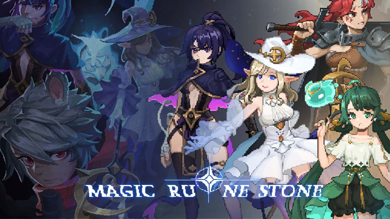 魔法符石丨Magic Rune Stone-知芽创业社