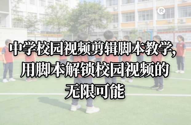 中学校园视频剪辑脚本教学，用脚本解锁校园视频的无限可能-小艾项目网