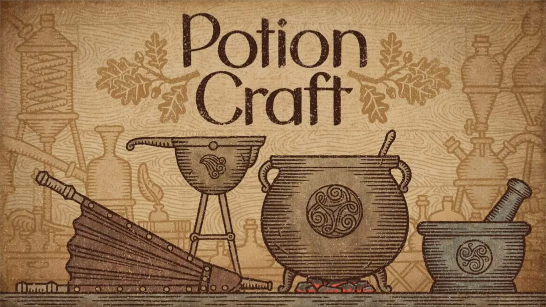 【美版】药剂工艺 炼金术士模拟器 .Potion Craft Alchemist Simulator 中文-知芽创业社