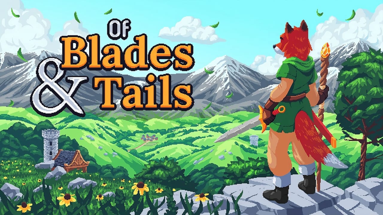 剑与狐尾丨Of Blades & Tails-知芽创业社