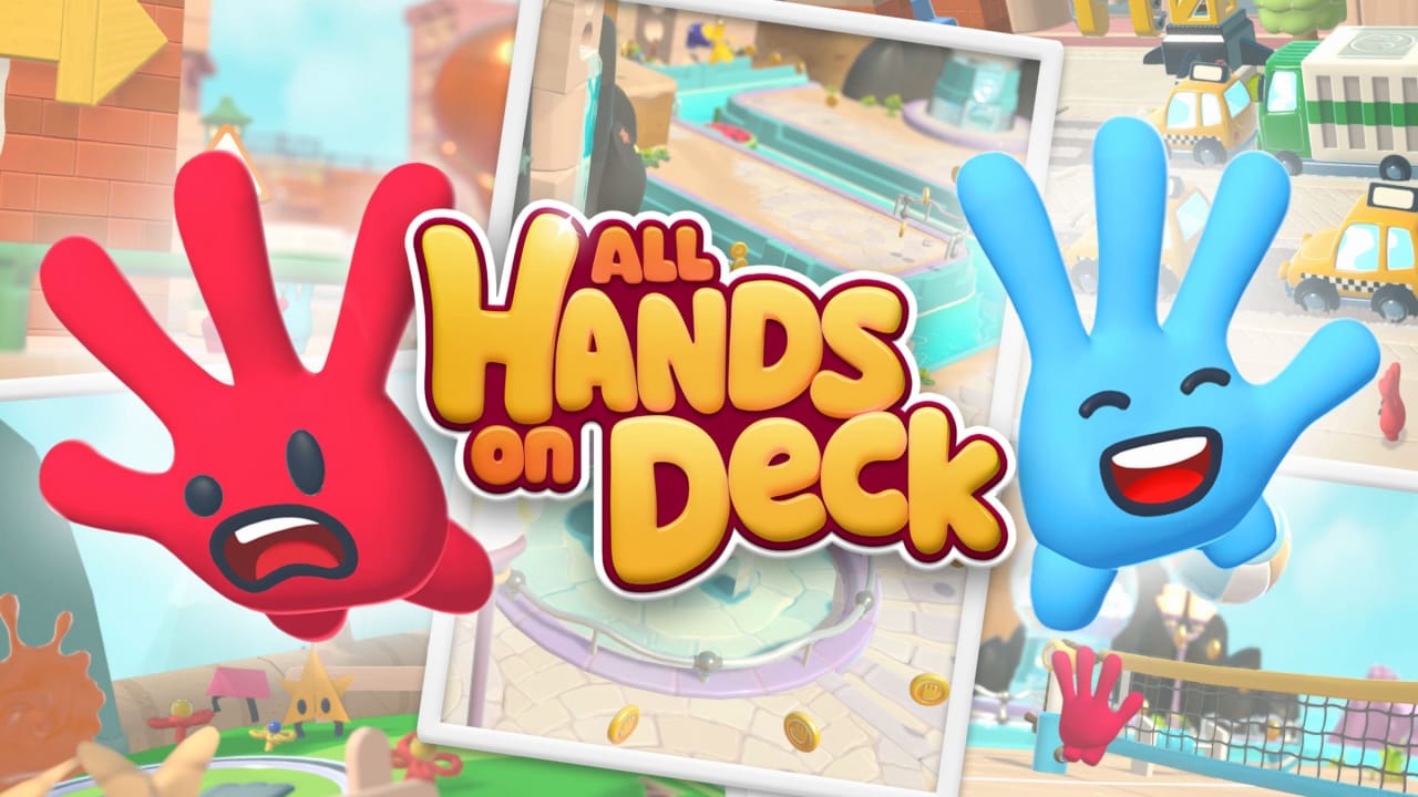 左左和右右 手牵手！丨All Hands on Deck-知芽创业社