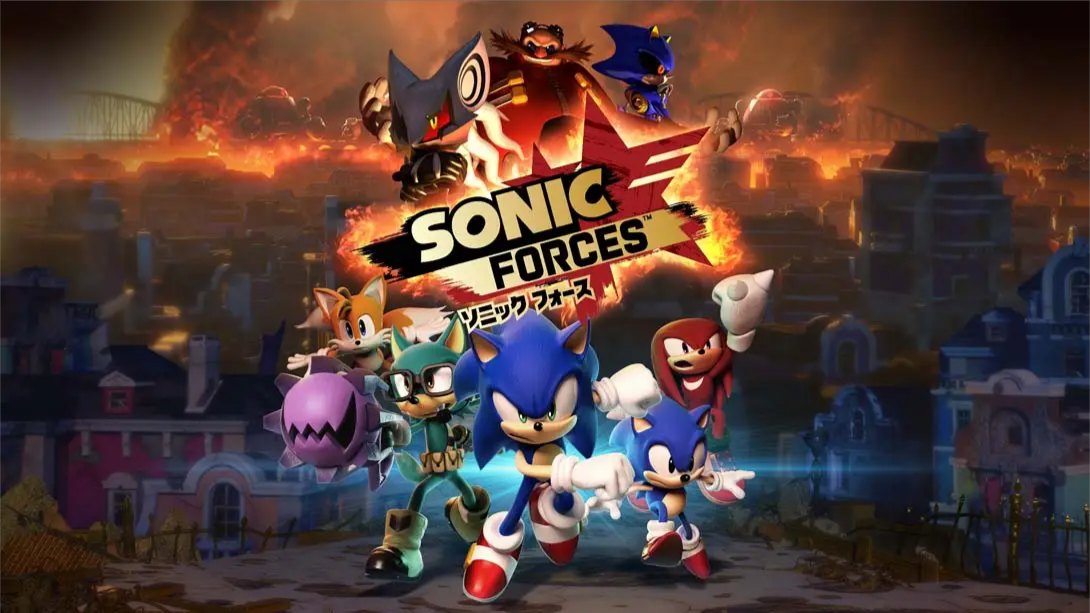 索尼克力量 SONIC FORCES 中文-知芽创业社