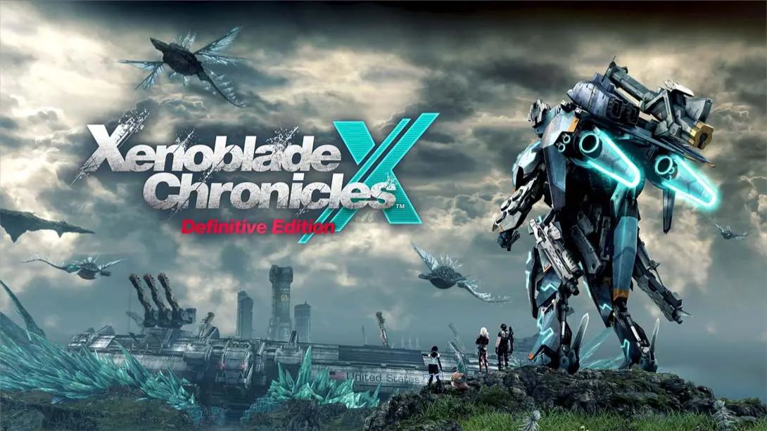 【美版】异度之刃 X：终极版 .Xenoblade Chronicles X: Definitive Edition 中文-知芽创业社