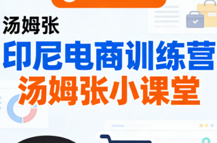 Jack老师·印尼电商训练营+汤姆张小课堂-小艾项目网