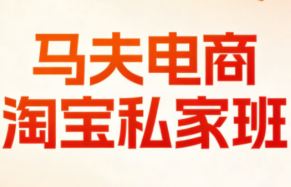 马夫电商·淘宝私家班(更新3月)-小艾项目网