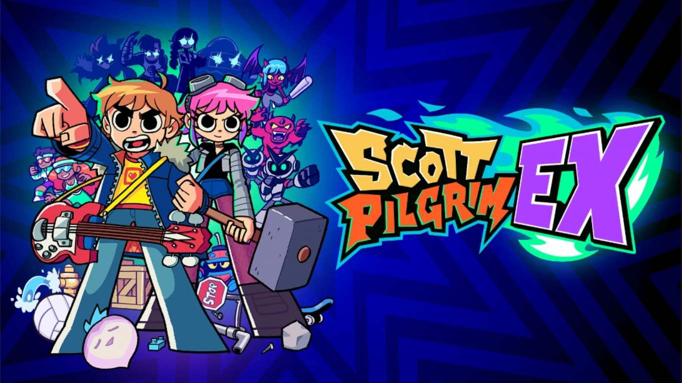 【美版】歪小子斯科特 EX .Scott Pilgrim EX 中文-小艾项目网