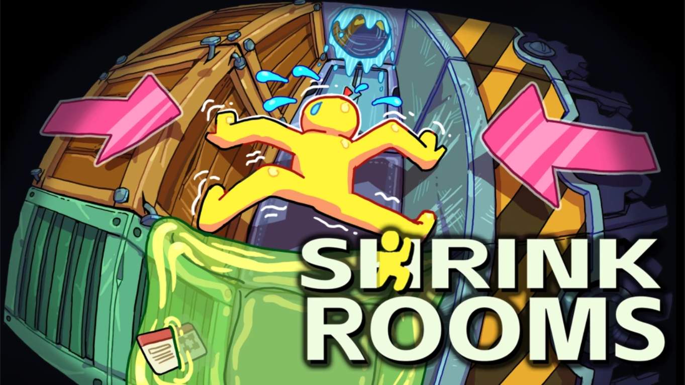 【美版】坍缩谜室 .Shrink Rooms 中文-小艾项目网