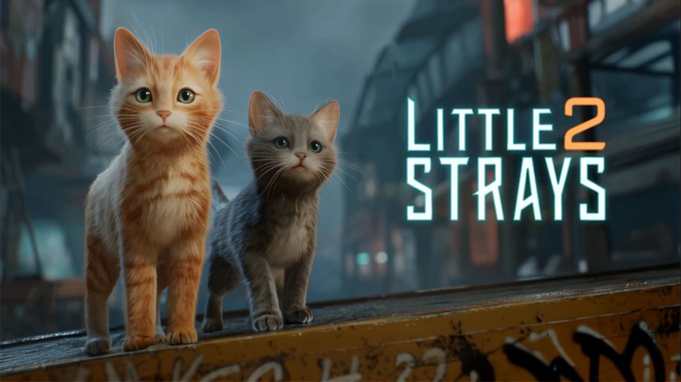 【美版】小猫大营救2 .Little Strays 2 中文-知芽创业社
