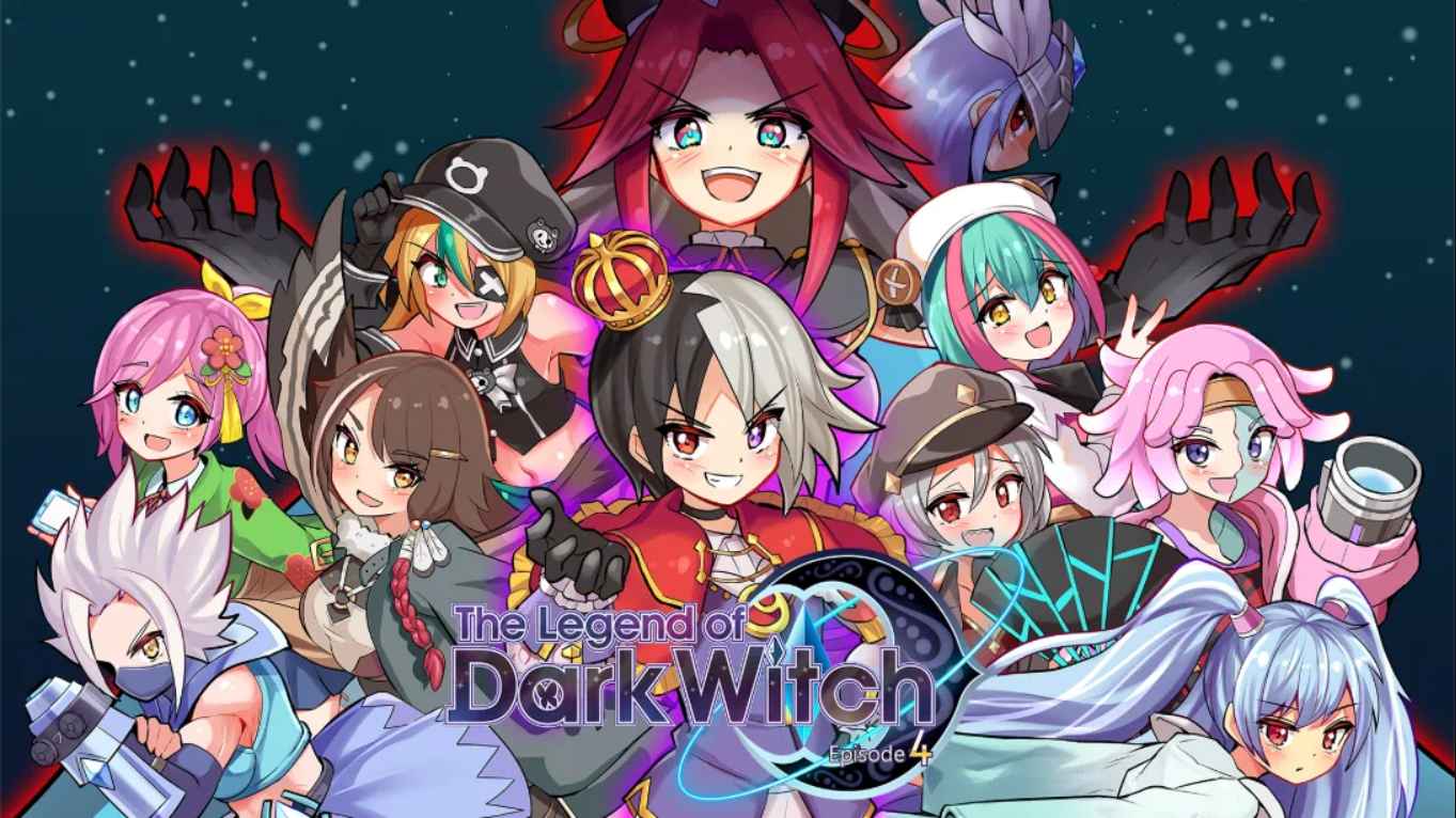 【美版】魔神少女 Episode 4 传达的心意 .The Legend of Dark Witch Episode 4 中文-知芽创业社
