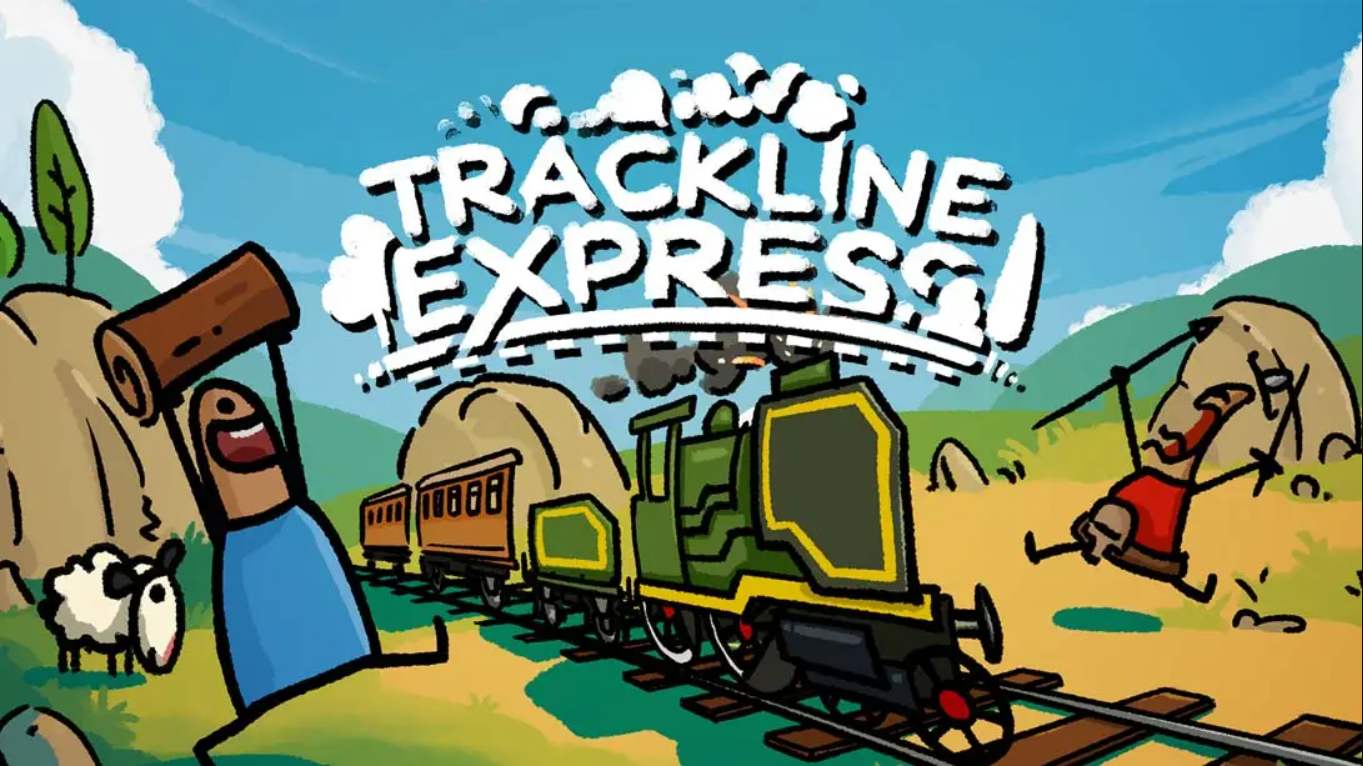 【美版】特快小火车 .Trackline Express 中文-知芽创业社