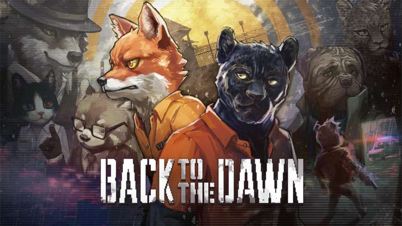 【美版】动物迷城 ～回到黎明～ .Back to the Dawn 中文-知芽创业社