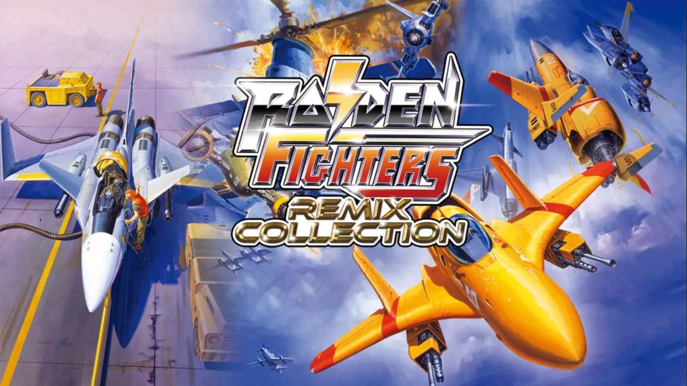 【美版】雷电战机重混合集 .RAIDEN FIGHTERS REMIX COLLECTION 英语-知芽创业社