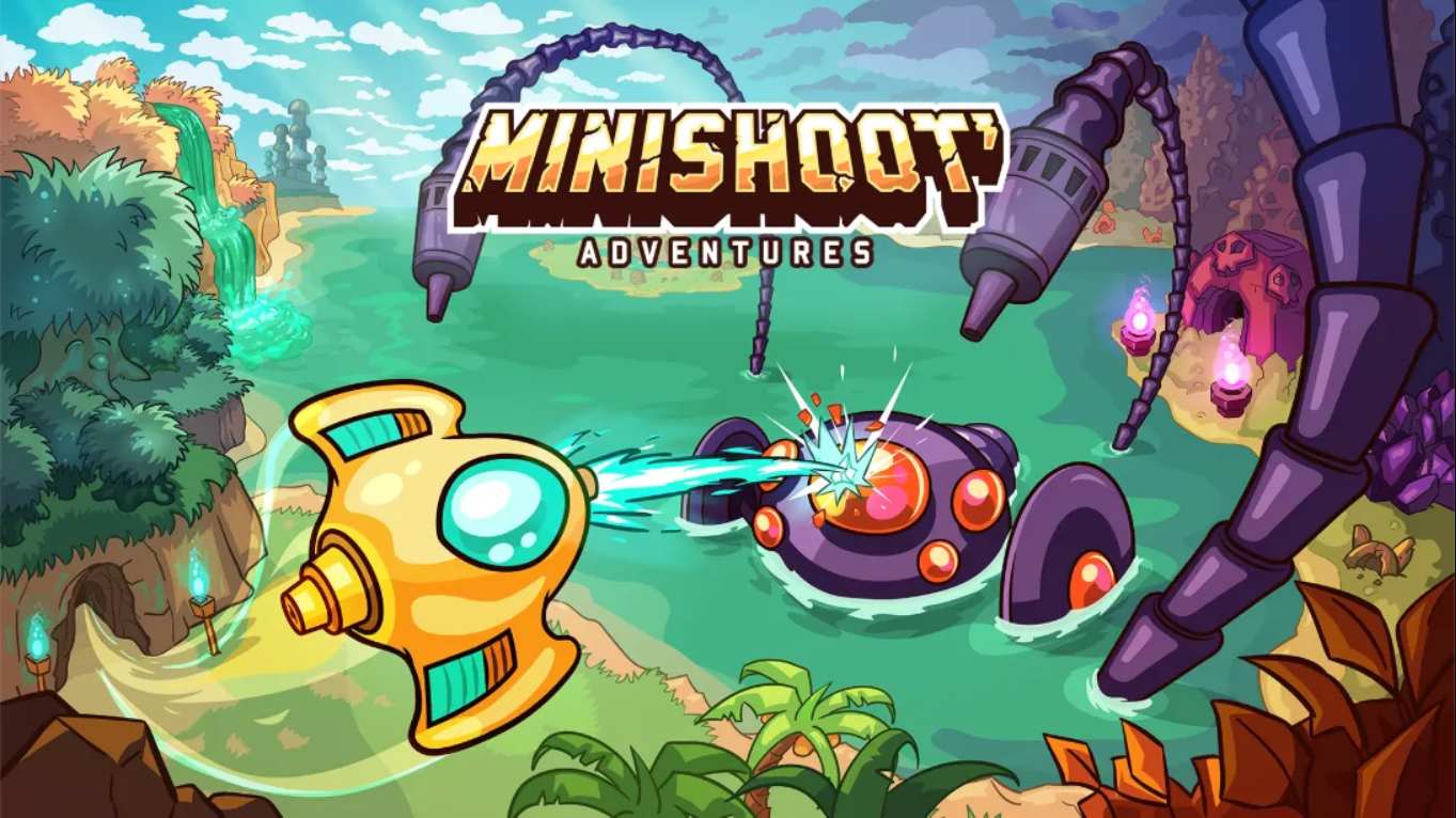 【美版】小飞船大冒险 .Minishoot’ Adventures 中文-知芽创业社