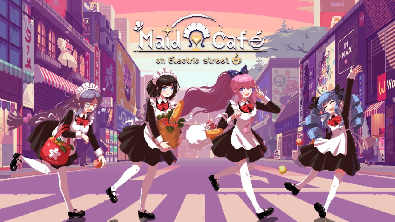 芙哇芙哇女仆咖啡厅丨Maid Cafe on Electric Street-小艾项目网