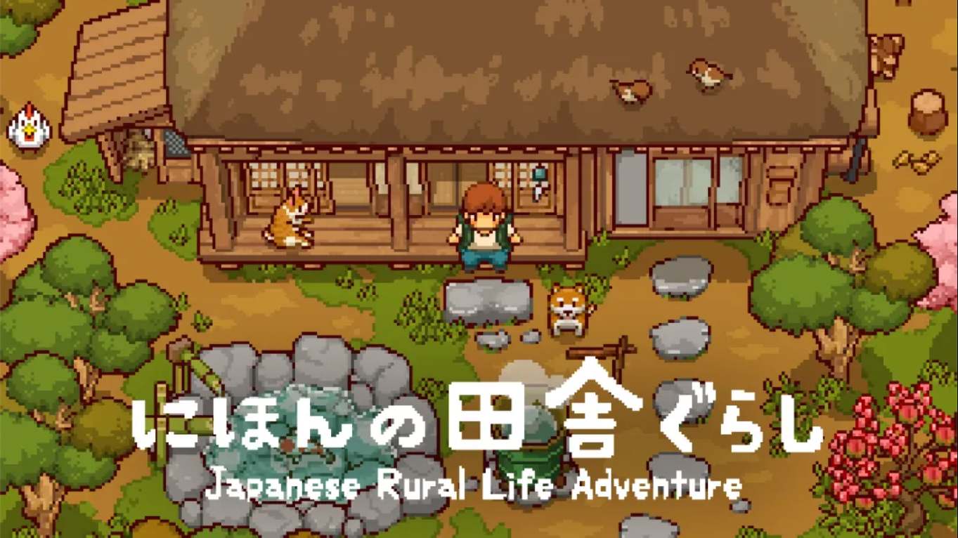 【日版】日本乡下生活 .Japanese Rural Life Adventure 中文-小艾项目网