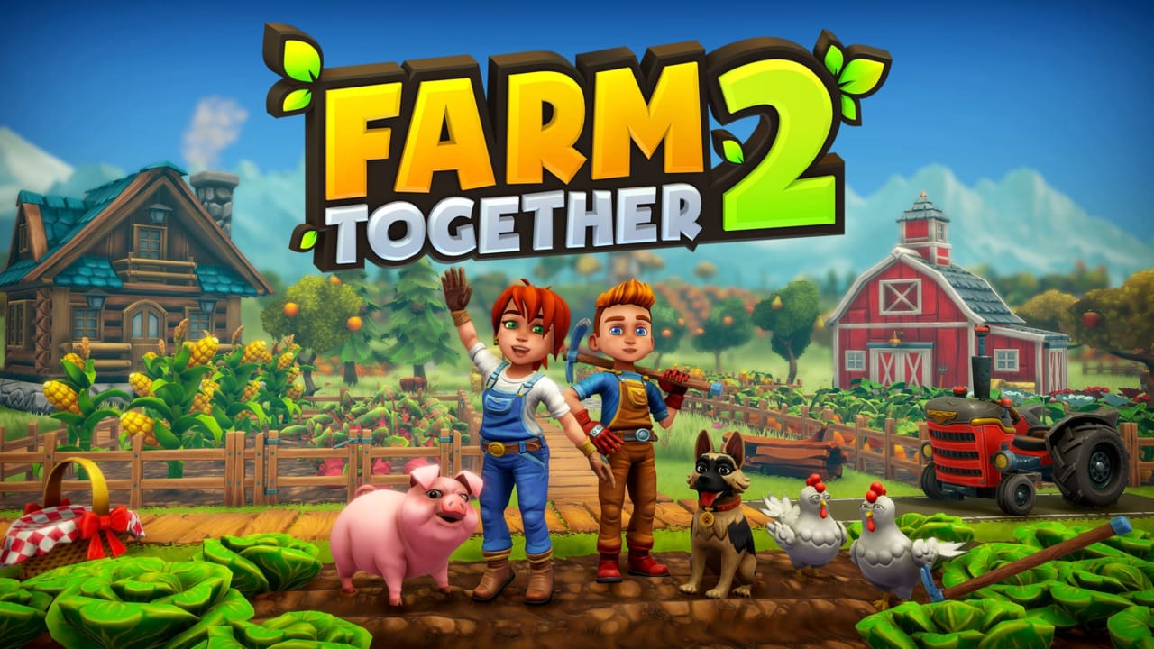 一起玩农场2丨Farm Together 2-小艾项目网