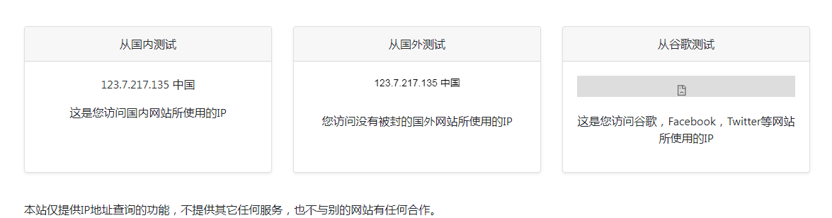 ip111 在线IP地址查询工具-知芽创业社