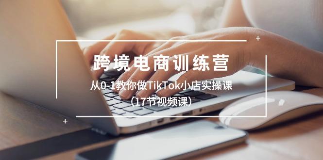 跨境电商训练营：从0-1教你做TikTok小店实操课(17节视频课-知芽创业社
