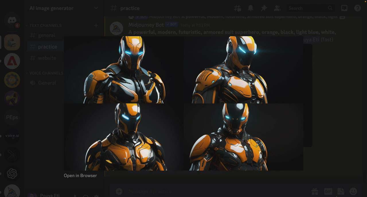 图片[7]-Midjourney, Adobe Firefly AI, ChatGPT 4大型AI人工智能-137节课-中英字幕-知芽创业社