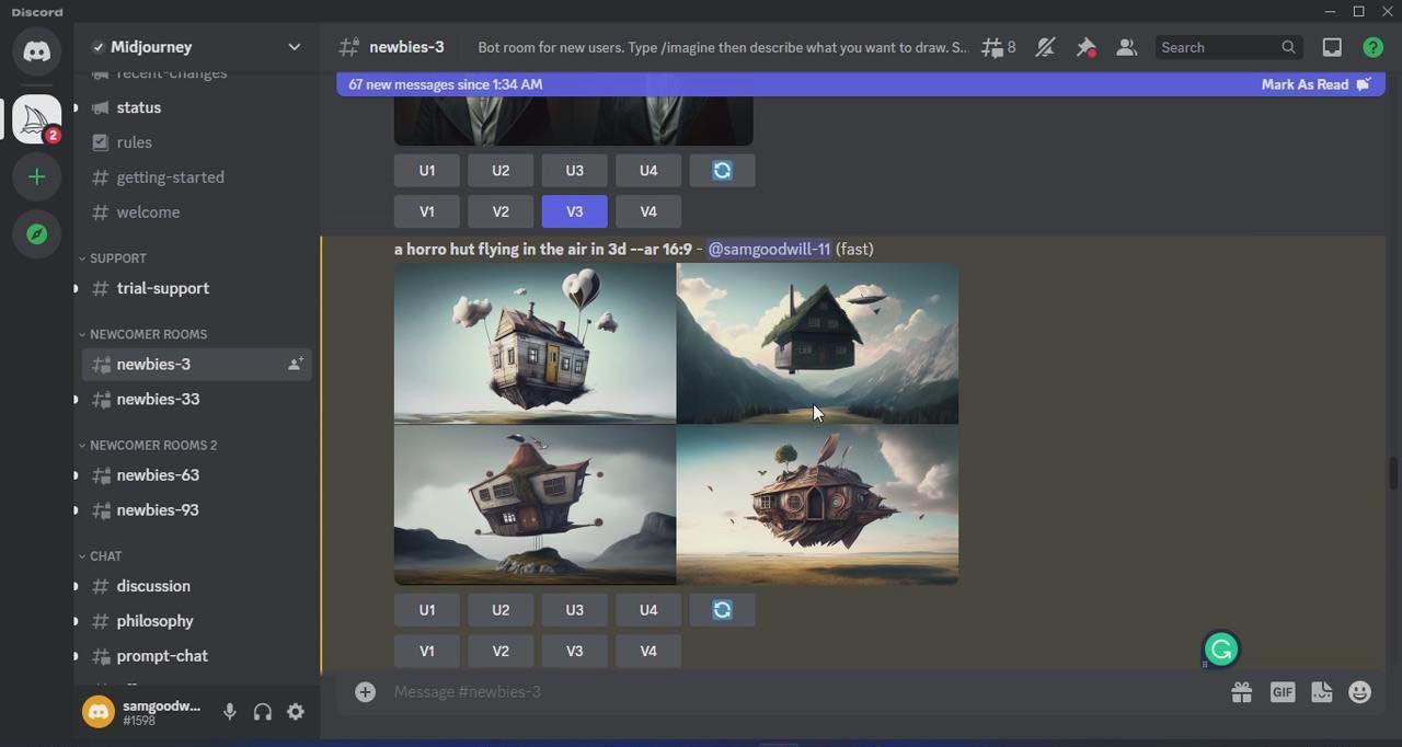 图片[3]-Midjourney AI：从零基础到高级版的大师班教程-34节课-中英字幕-知芽创业社