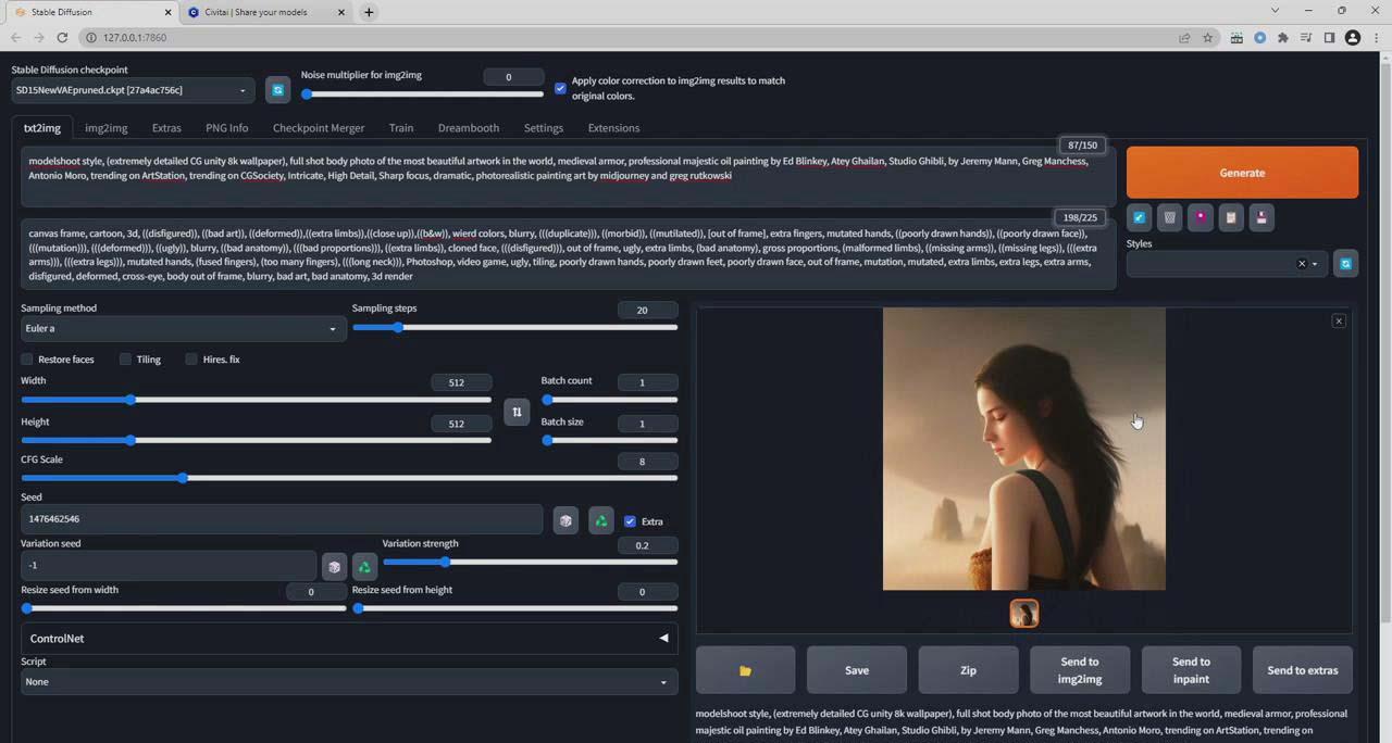图片[2]-Stable Diffusion 大师班: 利用AI创建艺术图像及视频-31视频课-中英字幕-知芽创业社