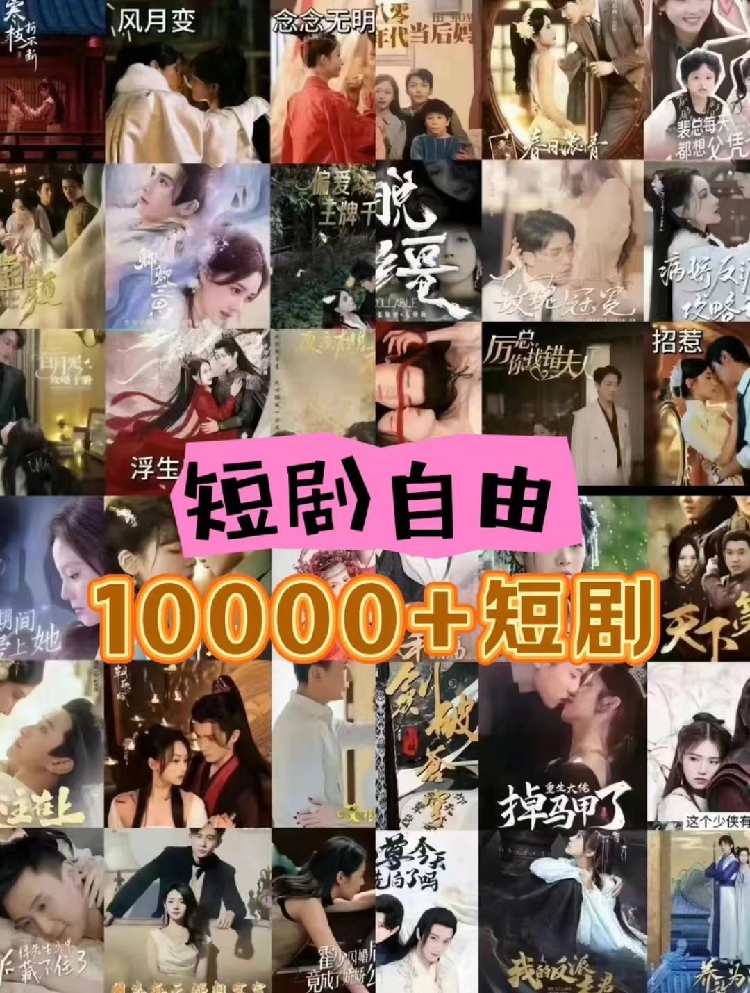 图片[1]-打造完全属于自己的个人短剧库，实现网盘拉新与私域变现的完美融合！-知芽创业社